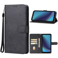 Peněženkové pouzdro Splendid case černé – Doogee V20 Pro | Levné Kryty | Levné Kryty | Levné Kryty
