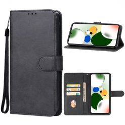 Peněženkové pouzdro Splendid case černé – Xiaomi Poco F5 | Levné Kryty | Levné Kryty | Levné Kryty