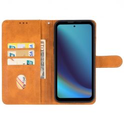 Peněženkové pouzdro Splendid case hnědé – Doogee V20 Pro | Levné Kryty | Levné Kryty | Levné Kryty
