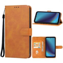 Peněženkové pouzdro Splendid case hnědé – Doogee V20 Pro | Levné Kryty | Levné Kryty | Levné Kryty