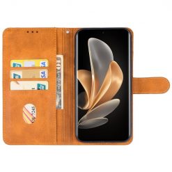 Alternative view of Peněženkové pouzdro Splendid case hnědé – Vivo V29