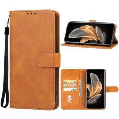 Peněženkové pouzdro Splendid case hnědé – Vivo V29 | Levné Kryty | Levné Kryty | Levné Kryty