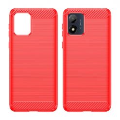 Alternative view of Zadní kryt Carbon červený – Motorola Moto E13