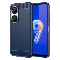 Zadní Kryt Carbon modrý – Asus Zenfone 10