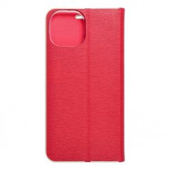 Alternative view of Knížkové pouzdro Luna Book červené – Apple iPhone 15 Plus