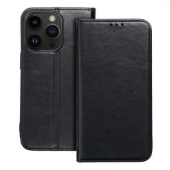 Knížkové pouzdro Magnet Book černé – Apple iPhone 15 Pro | Levné Kryty | Levné Kryty | Levné Kryty