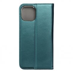 Knížkové pouzdro Magnet Book zelené – Apple iPhone 15 | Levné Kryty | Levné Kryty | Levné Kryty