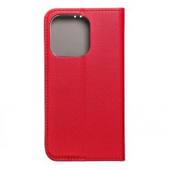 Knížkové pouzdro Smart Case Book červené – Apple iPhone 15 Pro | Levné Kryty | Levné Kryty | Levné Kryty