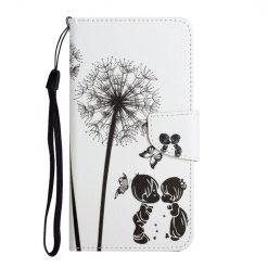 Knížkové pouzdro Trendy Colored case Pampeliška – Samsung Galaxy S23 FE