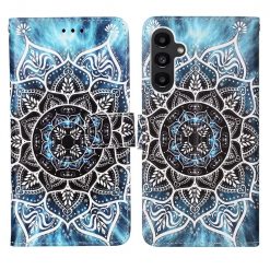 Knížkové pouzdro Trendy Colored case Undersea mandala – Samsung Galaxy S23 FE