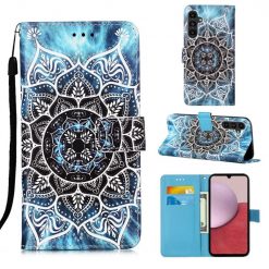 Alternative view of Knížkové pouzdro Trendy Colored case Undersea mandala – Samsung Galaxy S23 FE