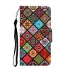 Knížkové pouzdro Trendy Cross case Mramor – Apple iPhone 15 | Levné Kryty | Levné Kryty | Levné Kryty