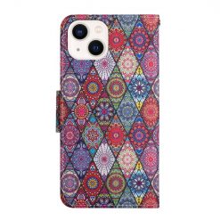 Alternative view of Knížkové pouzdro Trendy Cross case Kaleidoskop - Apple iPhone 15 Plus