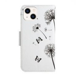 Alternative view of Knížkové pouzdro Trendy Cross case Pampeliška - Apple iPhone 15 Plus