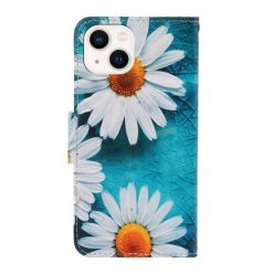 Alternative view of Knížkové pouzdro Trendy Cross case Sedmikráska - Apple iPhone 15