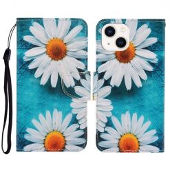 Knížkové pouzdro Trendy Cross case Sedmikráska – Apple iPhone 15 Plus | Levné Kryty | Levné Kryty | Levné Kryty