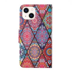 Knížkové pouzdro Trendy Cross case Totem – Apple iPhone 15 | Levné Kryty | Levné Kryty | Levné Kryty