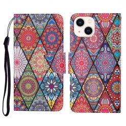 Knížkové pouzdro Trendy Cross case Totem – Apple iPhone 15 Plus | Levné Kryty | Levné Kryty | Levné Kryty