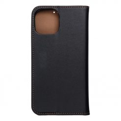 Kožené pouzdro Smart Pro černé – Apple iPhone 15 | Levné Kryty | Levné Kryty | Levné Kryty