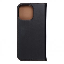 Alternative view of Kožené pouzdro Smart Pro černé – Apple iPhone 15 Pro Max