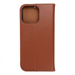 Alternative view of Kožené pouzdro Smart Pro hnědé – Apple iPhone 15 Pro Max