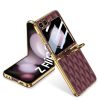 Kryt GKK Fashion Case zelený – Samsung Galaxy Z Flip 5 | Levné Kryty | Levné Kryty | Levné Kryty