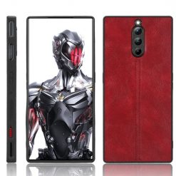Kryt Shockproof Sewing Cow Pattern červený – Nubia Red Magic 8 Pro | Levné Kryty | Levné Kryty | Levné Kryty