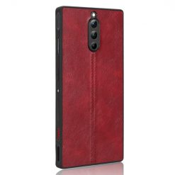Alternative view of Kryt Shockproof Sewing Cow Pattern červený – Nubia Red Magic 8 Pro
