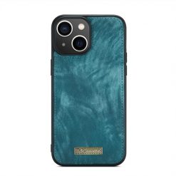 Alternative view of Multifunkční peněženkové pouzdro CaseMe Detachable modré – Apple iPhone 15