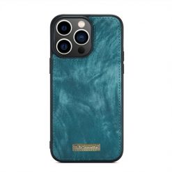 Alternative view of Multifunkční peněženkové pouzdro CaseMe Detachable modré – Apple iPhone 15 Pro Max