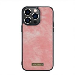 Alternative view of Multifunkční peněženkové pouzdro CaseMe Detachable růžové – Apple iPhone 15 Pro