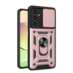 Odolný kryt CamCover Armor růžový – Samsung Galaxy S23 FE