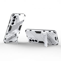 Alternative view of Odolný Kryt Punk armor case bílý – Samsung Galaxy S23 FE
