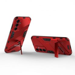 Alternative view of Odolný Kryt Punk armor case červený – Samsung Galaxy S23 FE