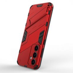 Odolný Kryt Punk armor case červený – Samsung Galaxy S23 FE | Levné Kryty | Levné Kryty | Levné Kryty