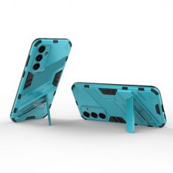 Odolný Kryt Punk armor case modrý – Samsung Galaxy S23 FE | Levné Kryty | Levné Kryty | Levné Kryty