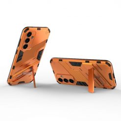 Alternative view of Odolný Kryt Punk armor case oranžový – Samsung Galaxy S23 FE