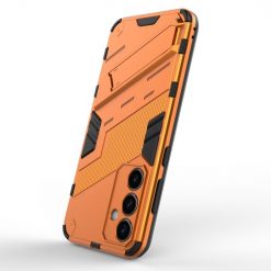 Odolný Kryt Punk armor case oranžový – Samsung Galaxy S23 FE | Levné Kryty | Levné Kryty | Levné Kryty