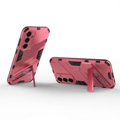 Alternative view of Odolný Kryt Punk armor case růžový – Samsung Galaxy S23 FE