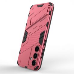 Odolný Kryt Punk armor case růžový – Samsung Galaxy S23 FE | Levné Kryty | Levné Kryty | Levné Kryty