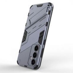 Odolný Kryt Punk armor case šedý – Samsung Galaxy S23 FE | Levné Kryty | Levné Kryty | Levné Kryty