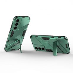 Alternative view of Odolný Kryt Punk armor case zelený – Samsung Galaxy S23 FE