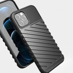 Odolný kryt Thunder Armor černý – Apple iPhone 15 Pro | Levné Kryty | Levné Kryty | Levné Kryty