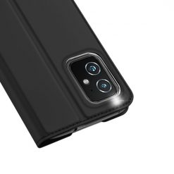 Peněženkové pouzdro Dux Ducis Skin Pro černé – Asus Zenfone 8 | Levné Kryty | Levné Kryty | Levné Kryty