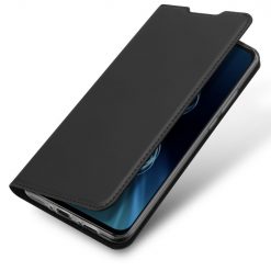 Peněženkové pouzdro Dux Ducis Skin Pro černé – Asus Zenfone 8 | Levné Kryty | Levné Kryty | Levné Kryty
