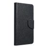 Peněženkové pouzdro Fancy Book černo-zlaté – Apple iPhone 15 | Levné Kryty | Levné Kryty | Levné Kryty