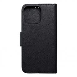 Peněženkové pouzdro Fancy Book černé – Apple iPhone 15 Pro Max | Levné Kryty | Levné Kryty | Levné Kryty