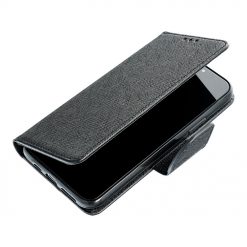 Peněženkové pouzdro Fancy Book černé – Apple iPhone 15 Pro Max | Levné Kryty | Levné Kryty | Levné Kryty
