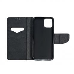 Peněženkové pouzdro Fancy Book černé – Apple iPhone 15 Pro Max | Levné Kryty | Levné Kryty | Levné Kryty