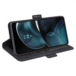 Peněženkové pouzdro Magnetic fresh case černé – Motorola Moto G14 | Levné Kryty | Levné Kryty | Levné Kryty